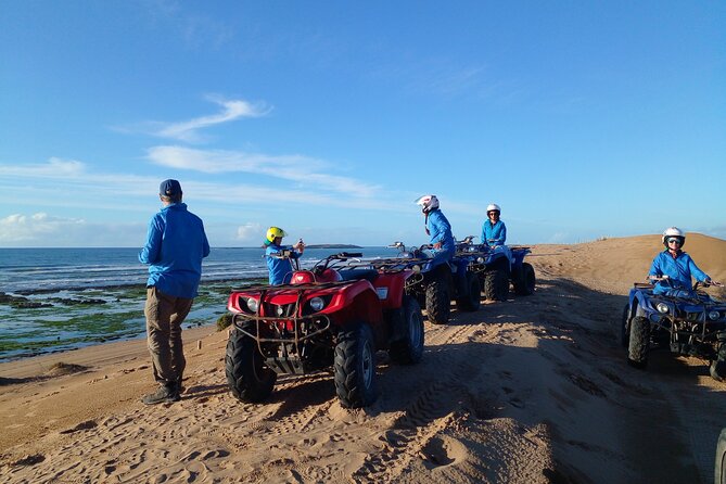 Essaouira: 1 Hour Dromedary + 2 Hours Quad - What you get for $79.10