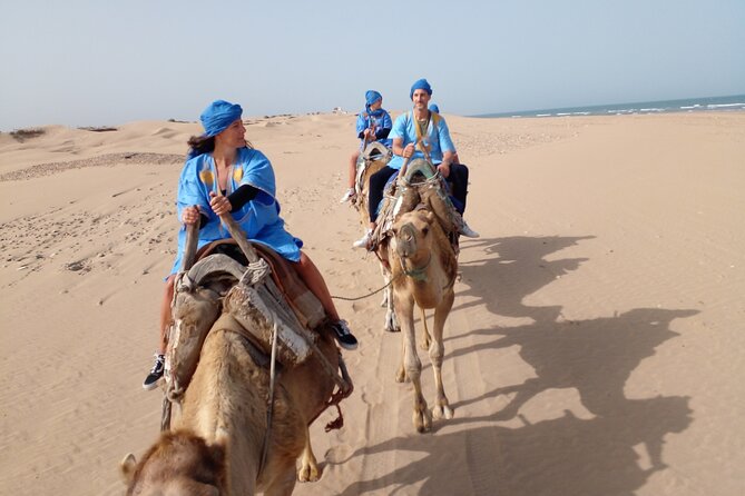 Essaouira: 1 Hour Dromedary + 2 Hours Quad - Meeting at Hôtel des Îles in Essaouira
