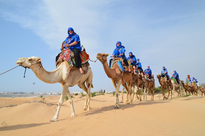 Essaouira 2-Hour Camel Adventure Ride - Starting along Essaouira’s first beach