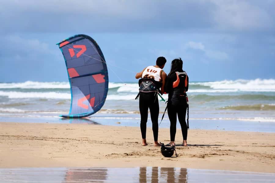 Essaouira: 2-hour kitesurfing lesson (all levels) - What beginners do during the first session