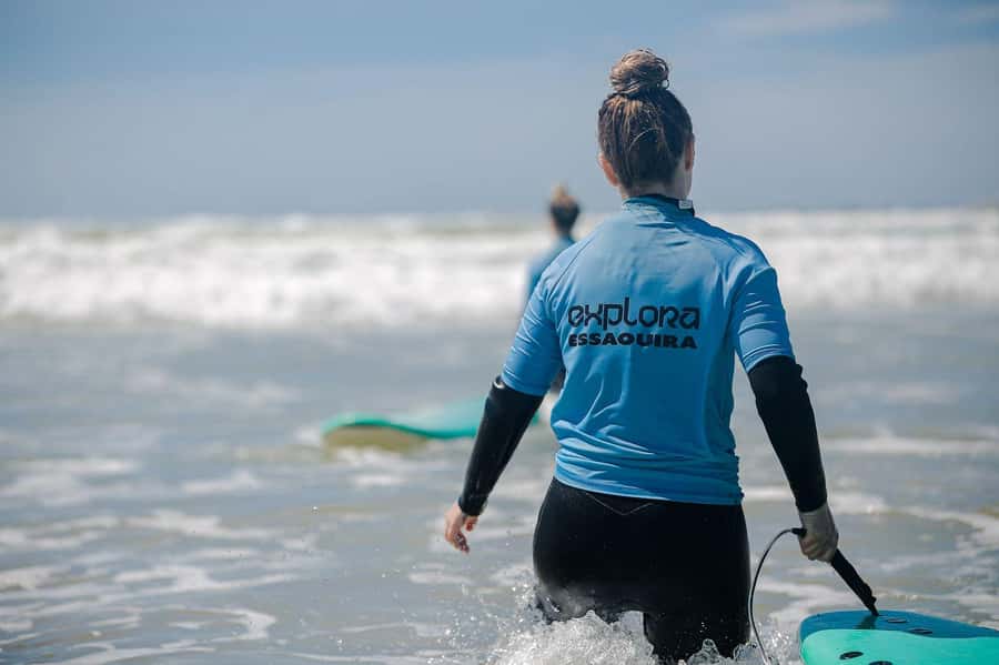 Essaouira: 2-Hour Surf Lesson - Experienced surfers can set a more useful goal