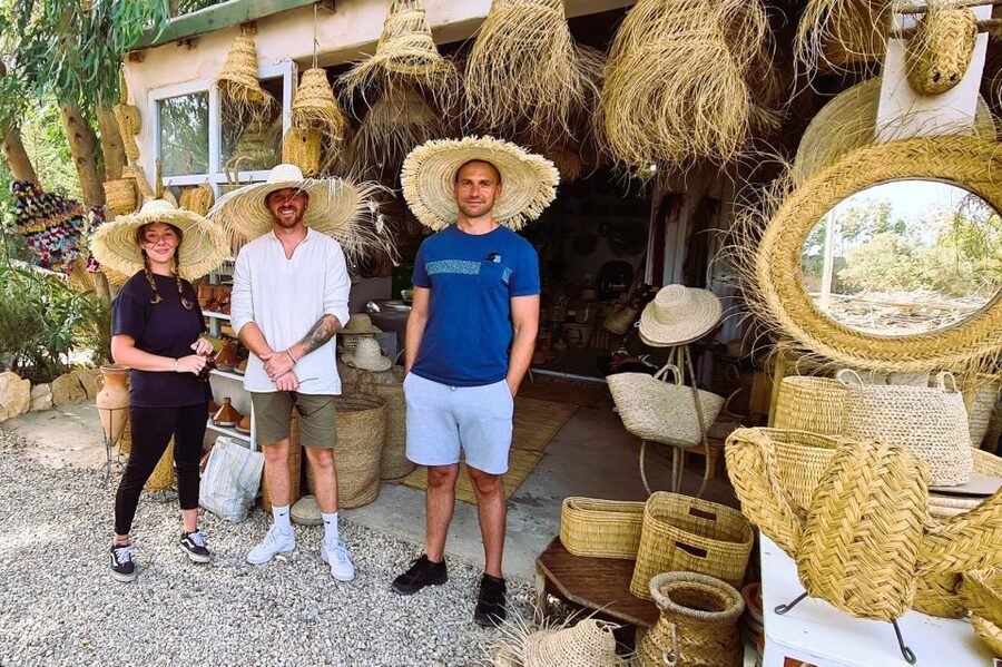 Essaouira: Area Highlights Guided E-Bike Tour - Ghazoua and the story of the argan tree