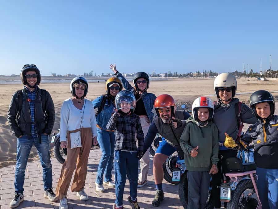 Essaouira: Area Highlights Guided E-Bike Tour - Guides, languages, and the feel of the outing