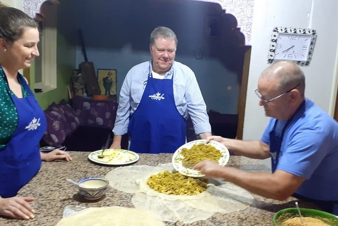 Essaouira Cooking Class - Mint tea, pastries, and time to talk