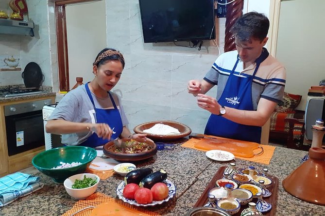 Essaouira Cooking Class - Sharing the dinner you helped prepare
