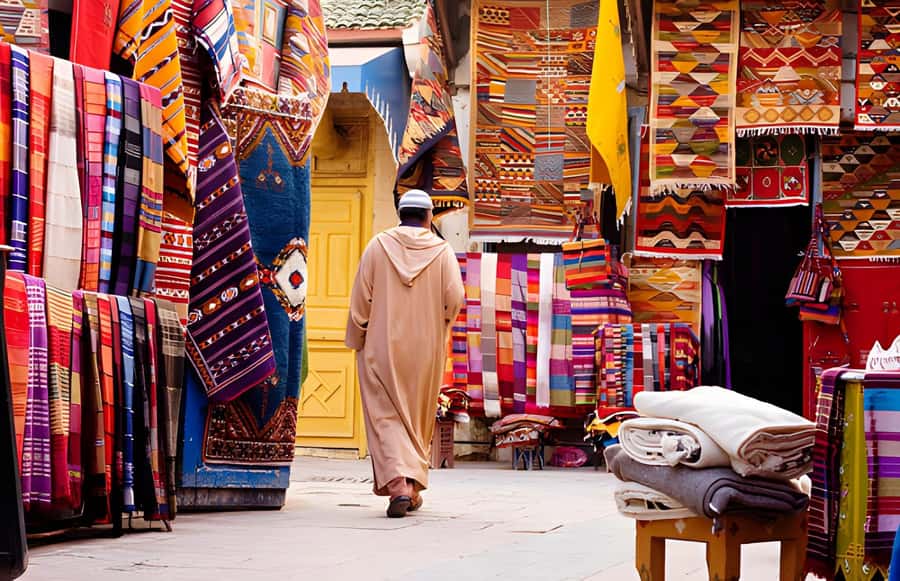 Essaouira Day Trip from Agadir - Entering Essaouira’s medina