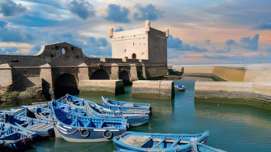 Essaouira Day Trip from Agadir - The Scala, port, and markets