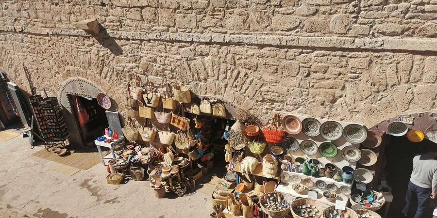 Essaouira Day Trip from Marrakech _ medina, old port - Fish lunch and the real cost of the day