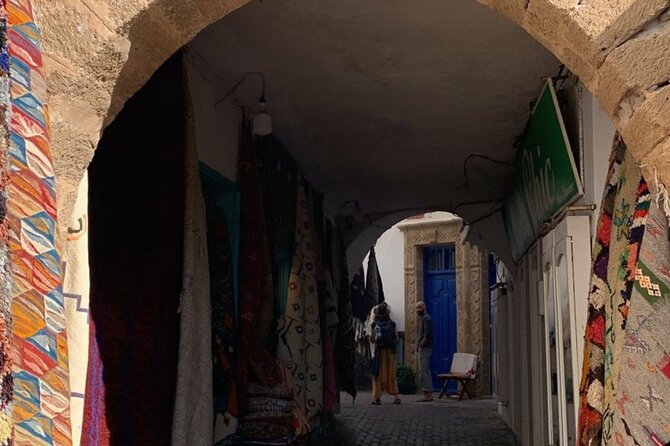 Essaouira excursion 1 day departure from Agadir - Free time for lunch, shopping, and the beach