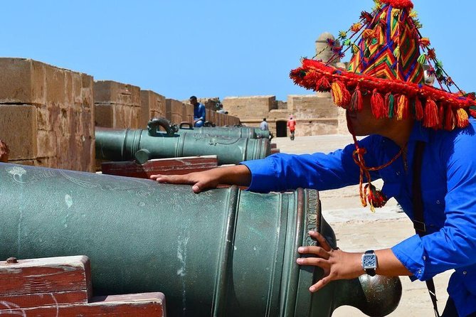 Essaouira-Full-Day-Trip-From-Marrakech - The Sqala of the Kasbah and old walls