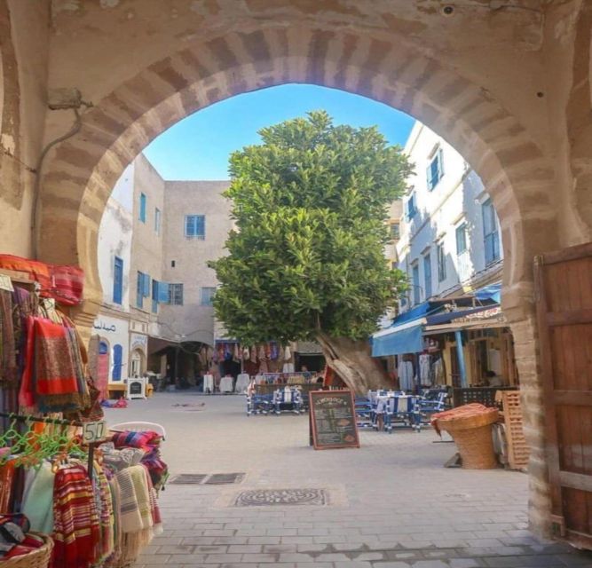 Essaouira Full Day Trip From Marrakech - Scala Kasbah and the city ramparts