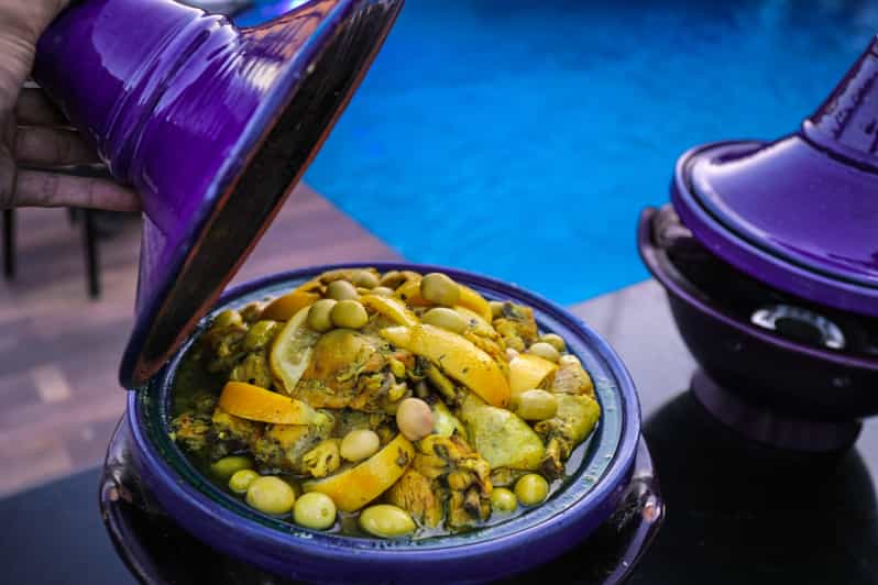 Essaouira: HOW TO BE A REAL MOROCCAN CHEF - The meal you helped prepare