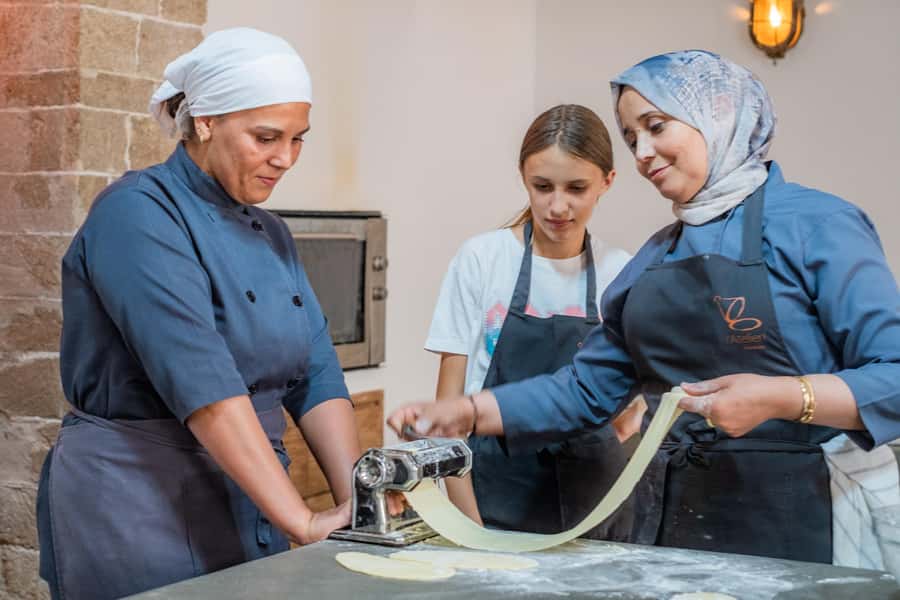 Essaouira: Moroccan pastry workshop - Why the nine-person limit helps