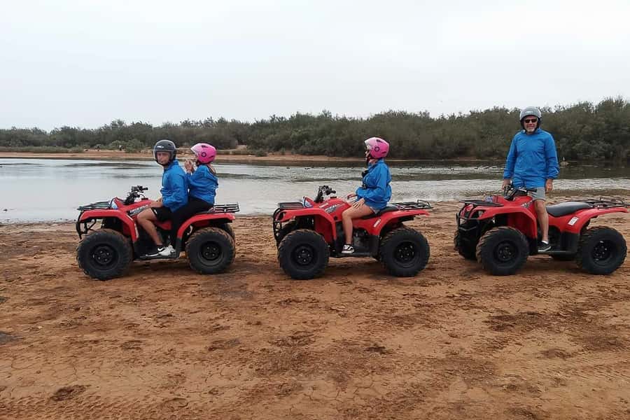 Essaouira P3: Quad tour forest beach dunes (free transfer) - How demanding is the ride?