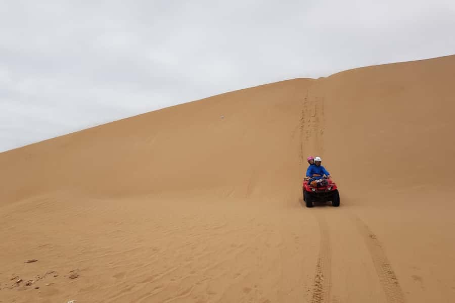 Essaouira P3: Quad tour forest beach dunes (free transfer) - Who will enjoy this Essaouira quad tour?