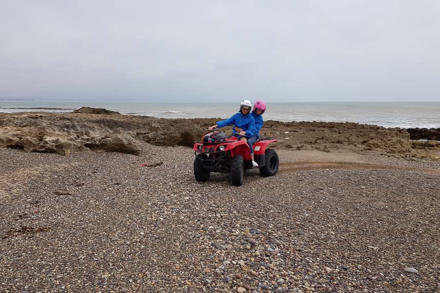 Essaouira P3: Quad tour forest beach dunes (free transfer) - Your first lesson on the quad