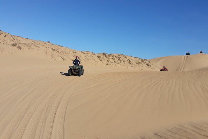 Essaouira: Pleasant Quad tour (free transfer) - Learning the quad before the fun begins