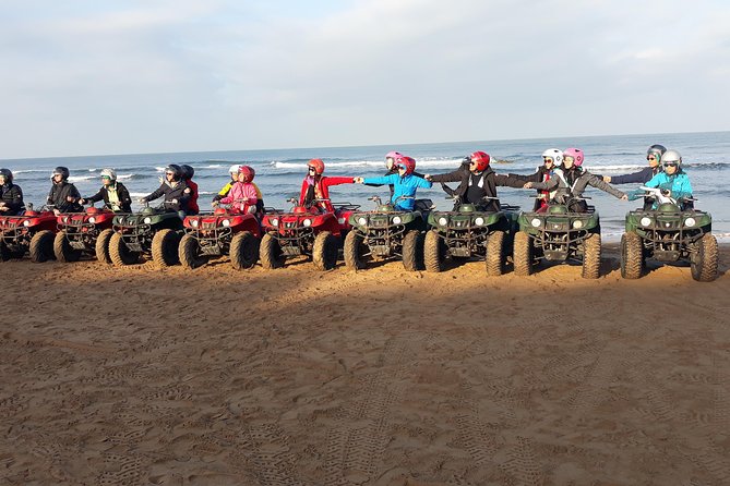 Essaouira: Pleasant Quad tour (free transfer) - Choosing Cap Sim or Sidi Kaouki