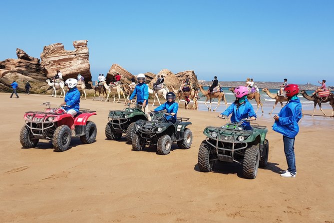 Essaouira: Pleasant Quad tour (free transfer) - Is $56.99 a fair price?