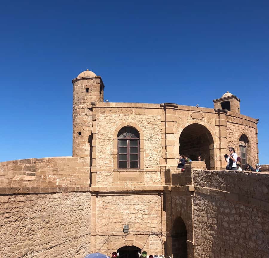 Essaouira: Private City Tour - Moroccan tea and the main square