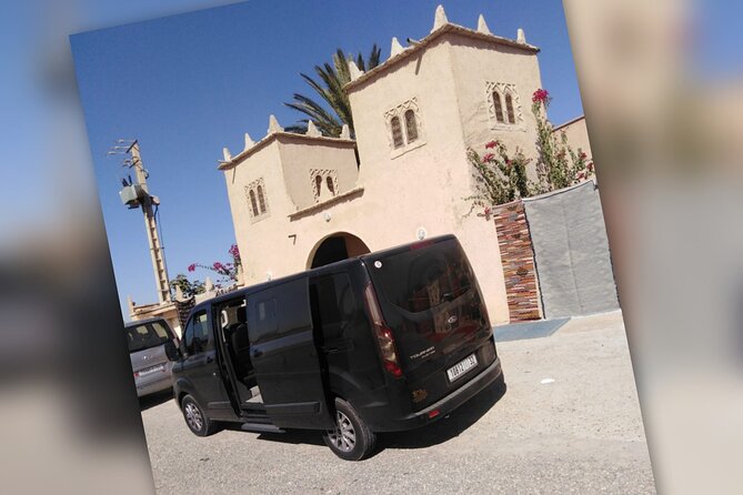 Essaouira: Private Transfer from or to Essaouira Airport - Other destinations beyond Essaouira