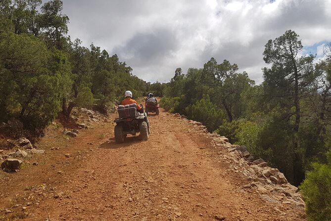 Essaouira: Quad ride / family & friends (free transfer) - Reaching Sidi Kaouki and the lunch stop