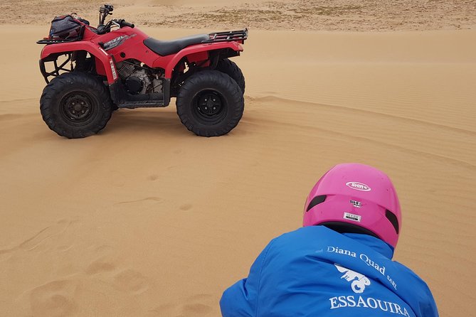 Essaouira: Quad ride / family & friends (free transfer) - Who will enjoy this most