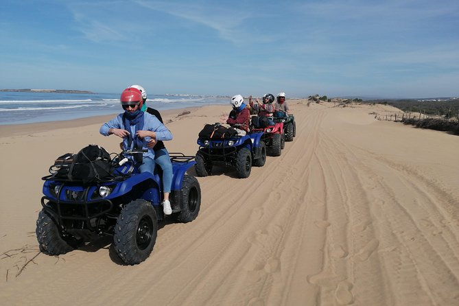 Essaouira: Quad ride / family & friends (free transfer) - A calm lesson before the throttle opens