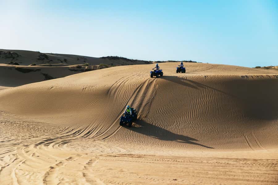 Essaouira Sand Dunes: Half Day Quad Bike Tour - Why Essaouira is a better setting for a quad ride