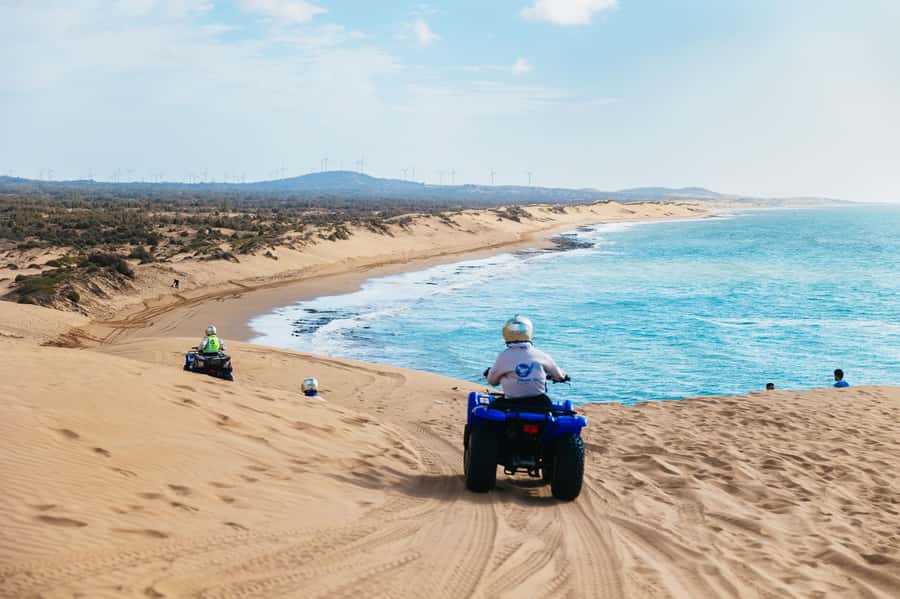 Essaouira Sand Dunes: Half Day Quad Bike Tour - Meeting at Ola Energy on Boulevard Mohammed 5