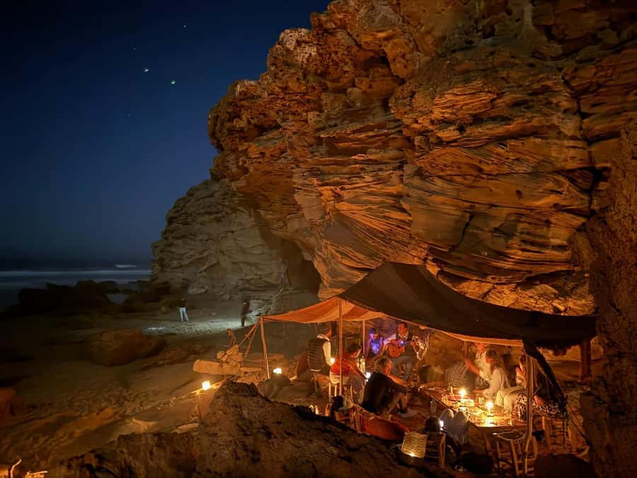 Essaouira Sandboarding & Sunset Picnic in a Berber tent - Key points before you book