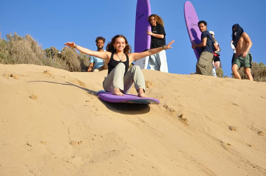 Essaouira Sandboarding & Sunset Picnic in a Berber tent - My verdict on the Sidi Kaouki combination