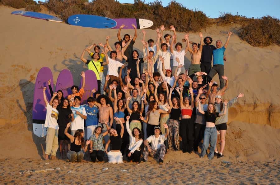 Essaouira Sandboarding & Sunset Picnic in a Berber tent - The Atlantic setting is part of the experience