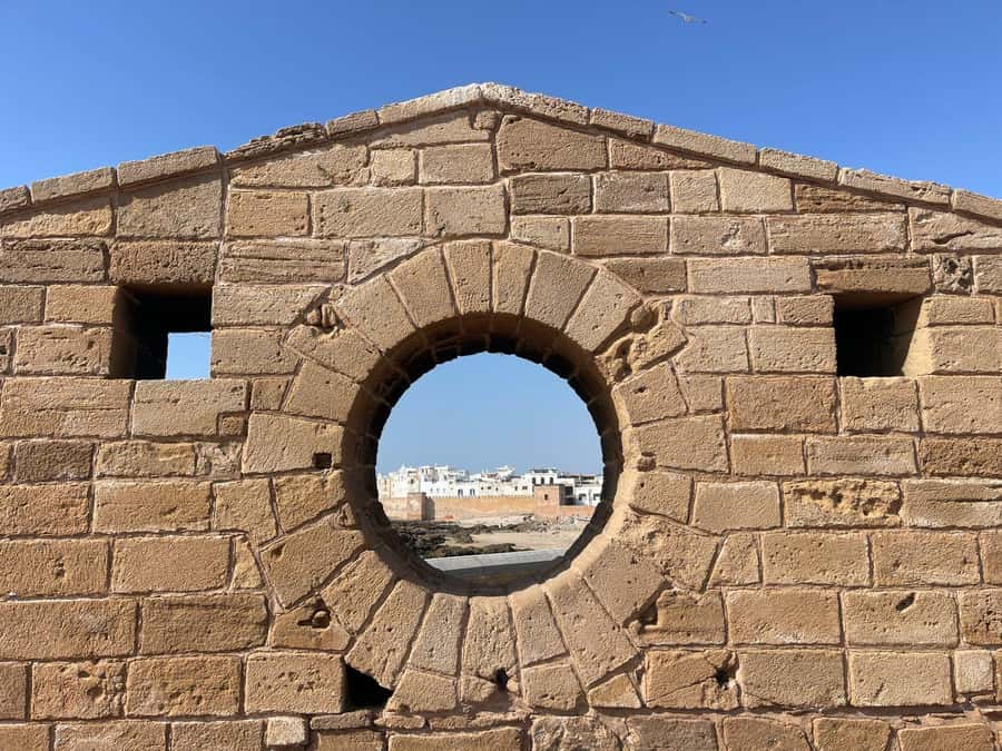Essaouira: Sqala du Port, Citadel, Fish Market & Medina Tour - Through the Medina’s white and blue lanes