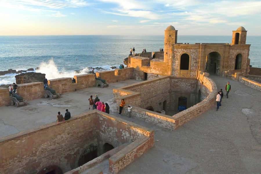 Essaouira: Sqala du Port, Medina Ramparts & Fish Market Tour - The Mellah and Essaouira’s Jewish past