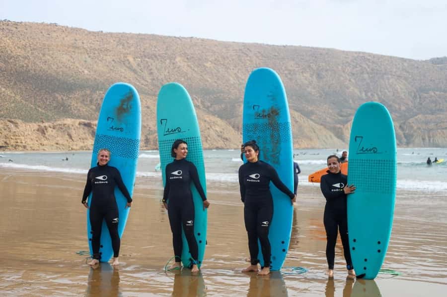 Essaouira Surf Experience –Group Lesson in Sidi Kaouki Beach - Key points to know before you book