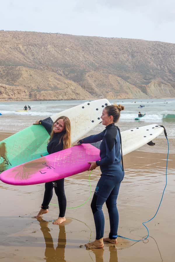 Essaouira Surf Experience –Group Lesson in Sidi Kaouki Beach - Language and the value of patient instruction
