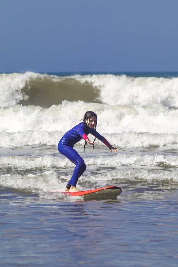 Essaouira Surf Experience –Group Lesson in Sidi Kaouki Beach - What happens from the sand to your first wave