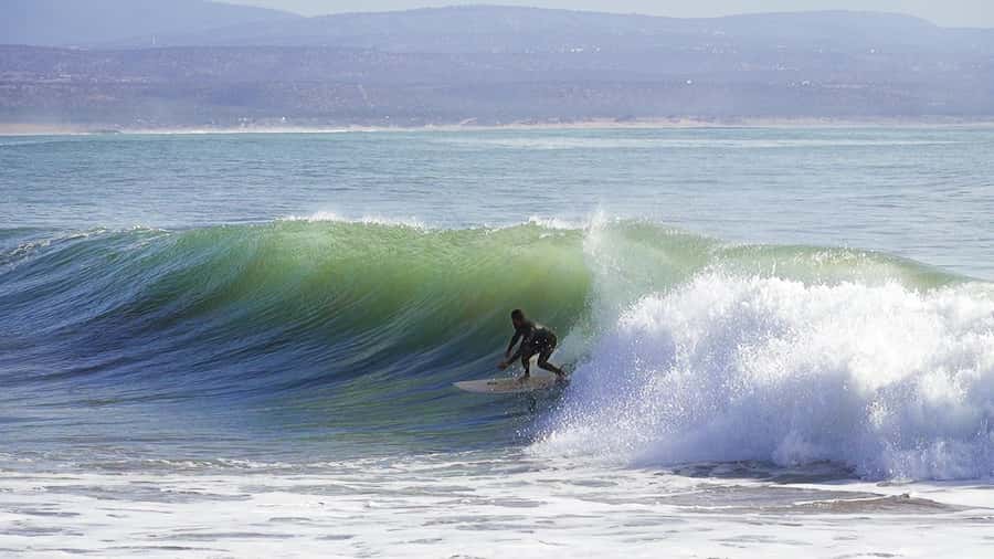 Essaouira: Surf Lesson with changing rooms & Hot showers - The facilities add real value at $24