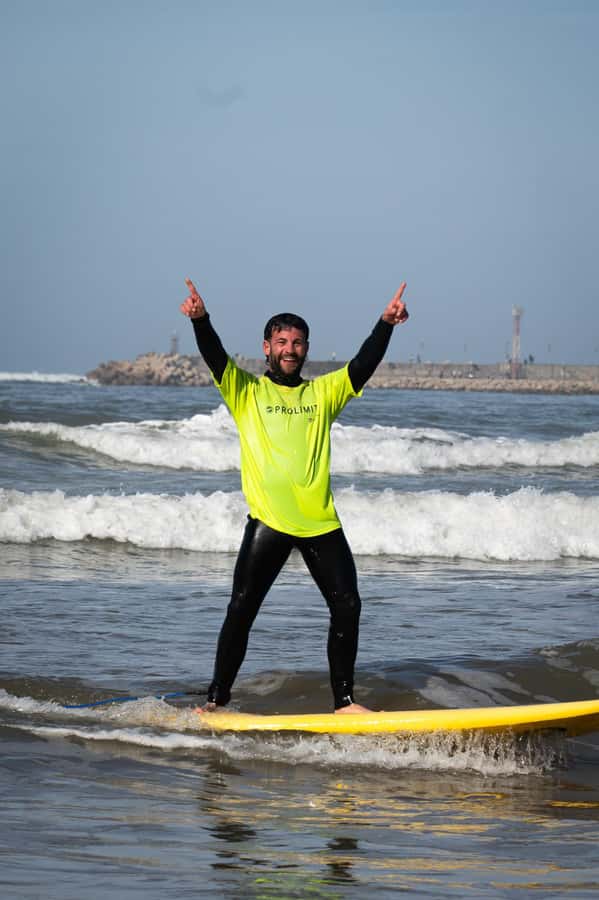 Essaouira: Surf Lesson with changing rooms & Hot showers - Matching the lesson to your ability