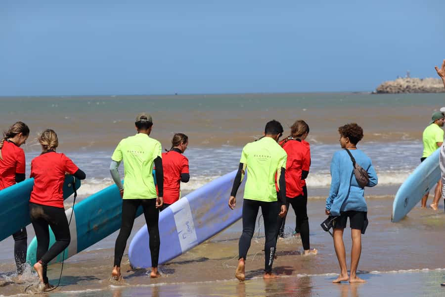 Essaouira: Surf Lessons - The instructors make the difference