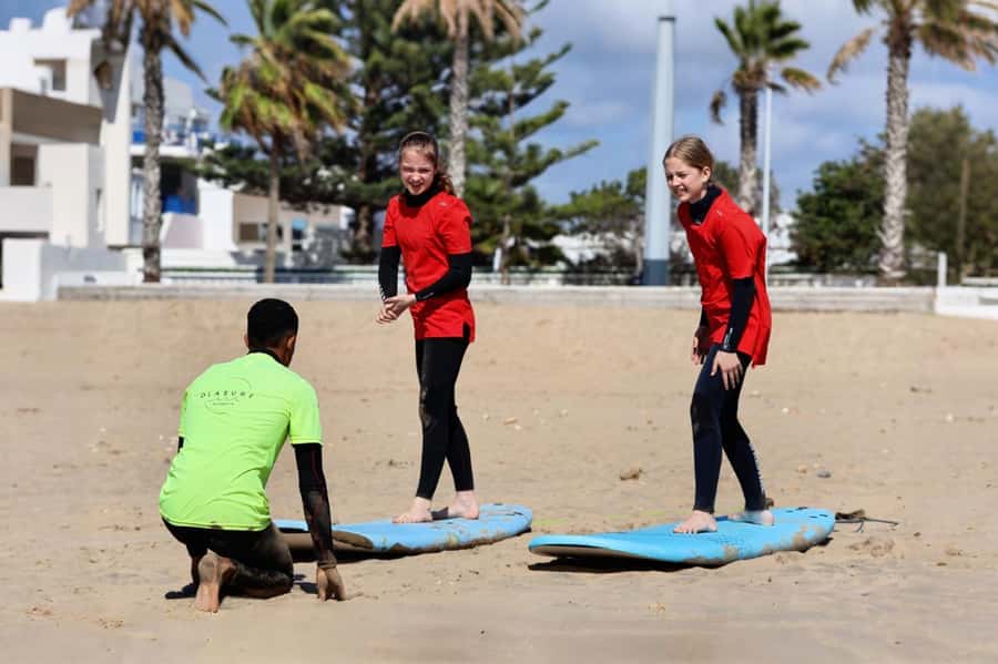 Essaouira: Surf Lessons - What $28 gets you, and where the value lies