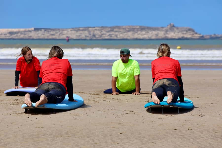 Essaouira: Surf Lessons - Finding Olasurf near Hotel Al Jazira