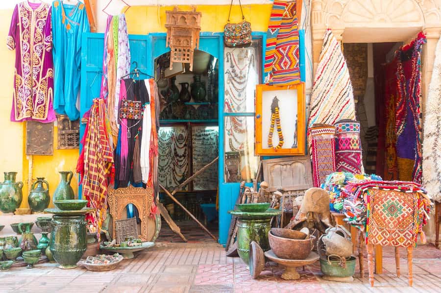 Essaouira: Surf Trip from Marrakech - Scala, the medina, and thuya wood