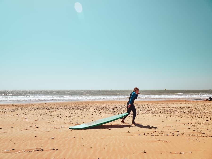 Essaouira: Surf Trip from Marrakech - Seeing argan oil made by a local cooperative