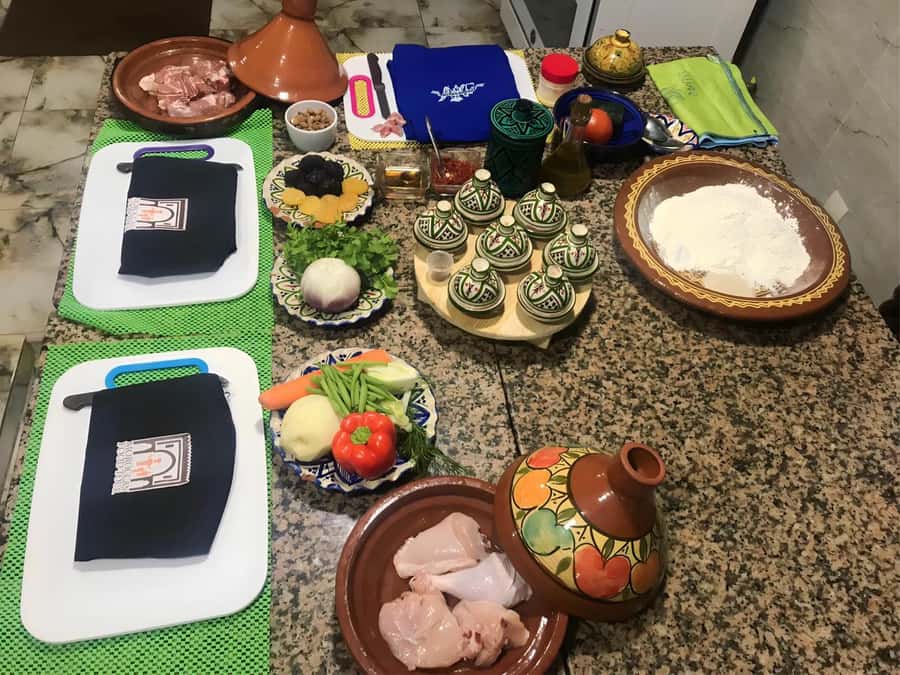 Essaouira: Traditional Family Style Moroccan Cooking Class - A family home instead of a standard cooking studio