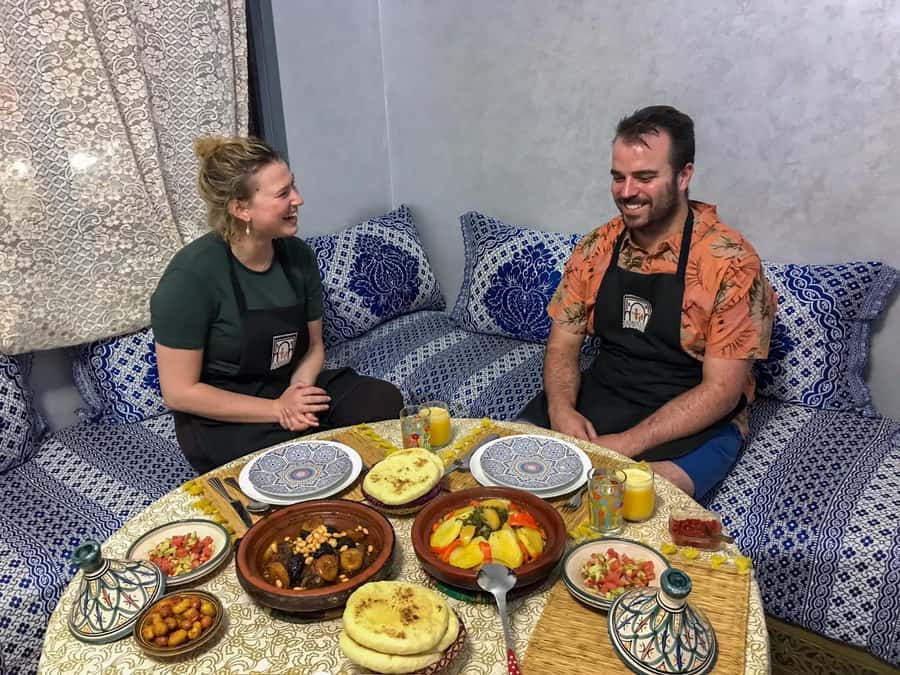 Essaouira: Traditional Family Style Moroccan Cooking Class - Learning the Moroccan kitchen at a relaxed pace