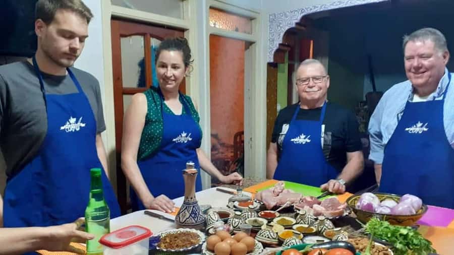 Essaouira: Traditional Family Style Moroccan Cooking Class - Timing, language, and access