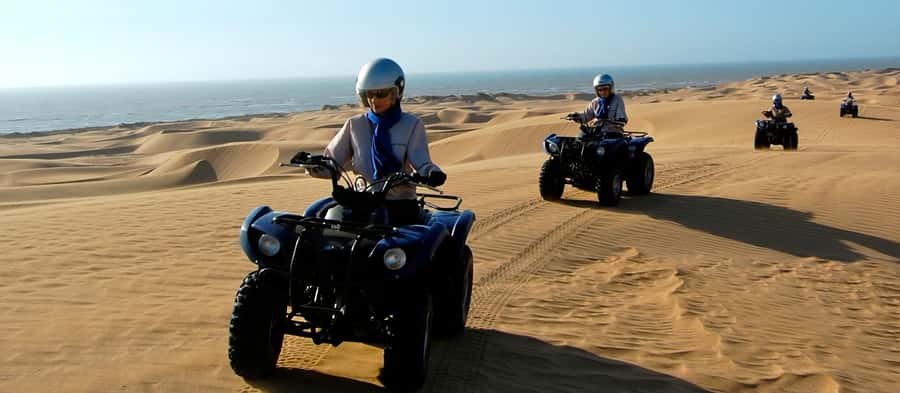 Essaouria: Beach & Big Dunes 2-Hour Quad Biking Tour - From Ola Energy to the open beach