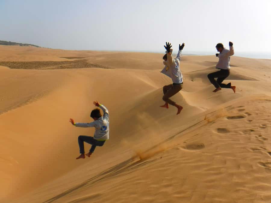 Essaouria: Beach & Big Dunes 2-Hour Quad Biking Tour - Cap Sim’s big dunes require more skill